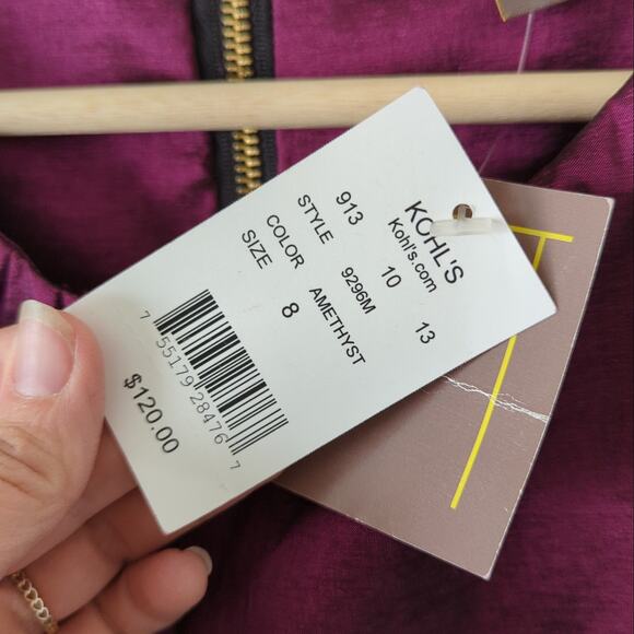 melonie Womens Formal Dress Fushia Small Ruching Bodycon Party Cocktail Event - Picture 7 of 8